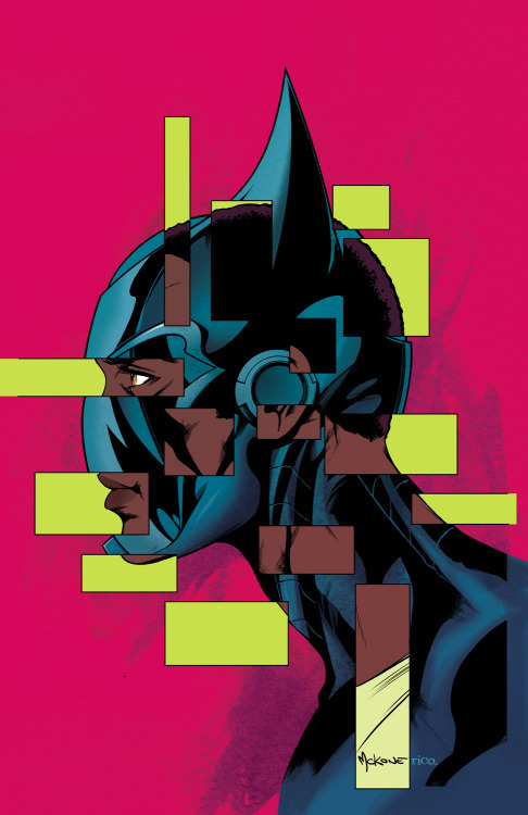 extraordinarycomics:Batwing by Mike McKone.