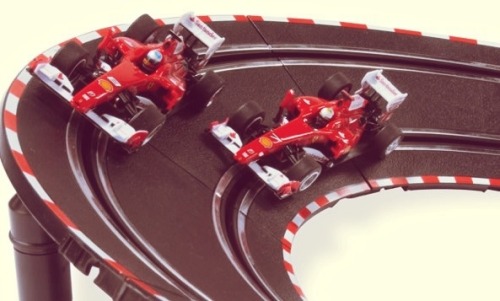 boomerstarkiller67:  Slot car racing sets 