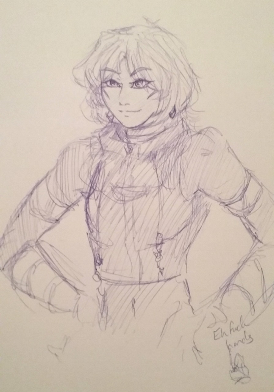 millennium-hearts:Self care is drawing Marik at 2 am Feels good to draw him again.
