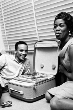 vinylespassion:  Quincy Jones & Sarah