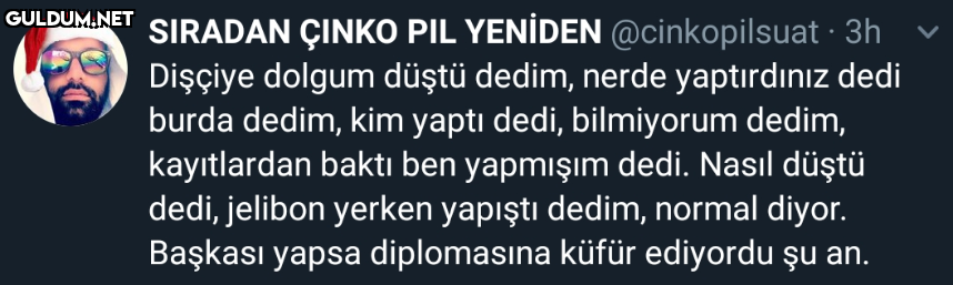 SIRADAN ÇINKO PIL YENİDEN...