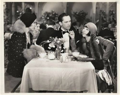 Virginia Lee Corbin, Fredric March and Colleen Moore Nudes &amp; Noises  