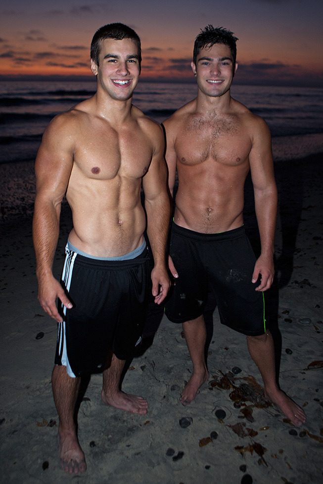 jvpoz:  Stu &amp; Tanner 