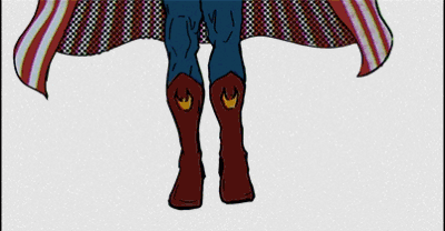 An Unfinished Homelander Animation I Worked On A While Back