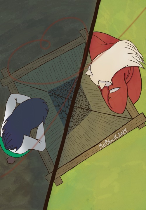 InuKag Week Day 1: Yearning