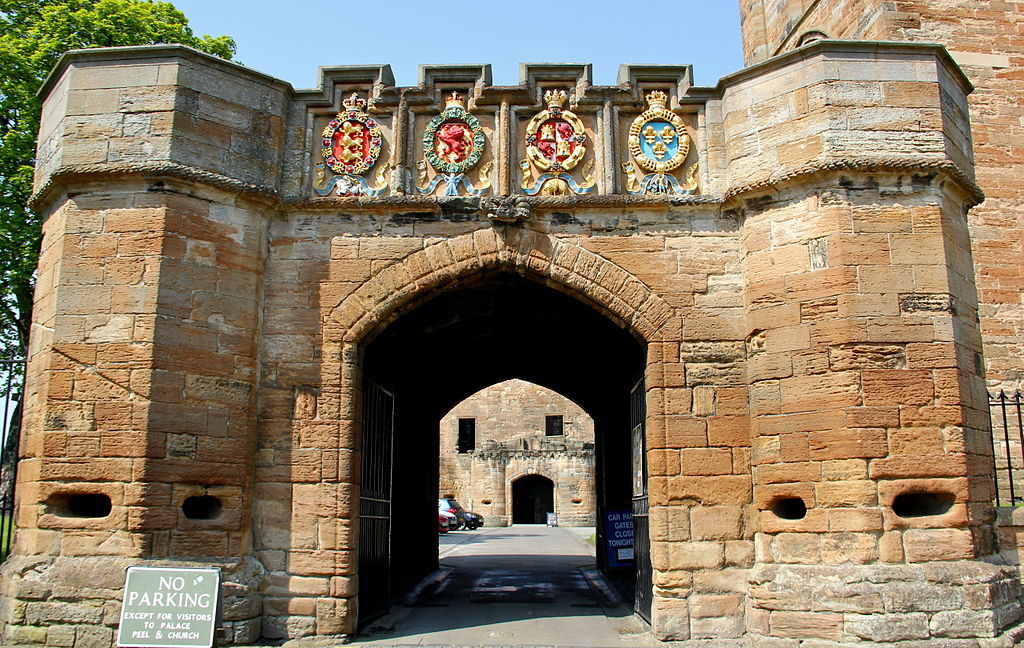 theimperialcourt:Linlithgow Palace, a residence of the Stewart monarchs of Scotland