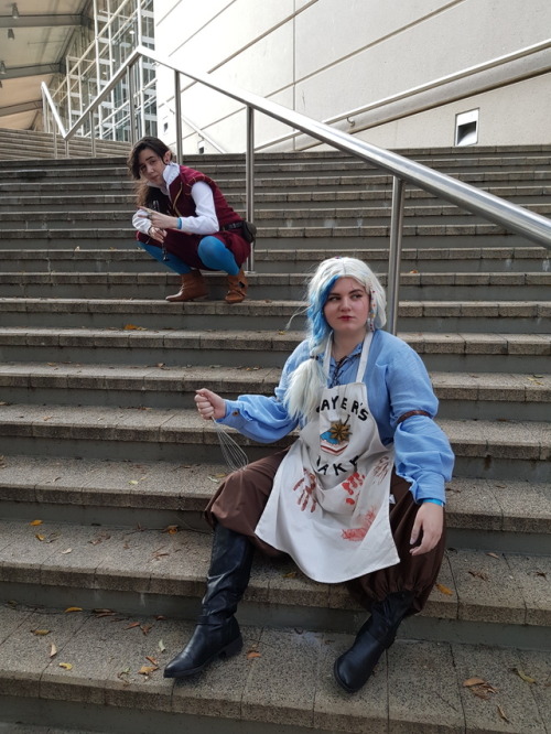 TFW you&rsquo;re just a couple of rowdy gnomes and must ruin each others photo in Spite  scanlan