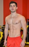 joshgrant:Cant believe how far hes let himself go.  He’ll never get his tight abs back…hes got the taste for junk food and laziness now…and his skin  has gotten stretched from piling it on so fast.  No turning back now