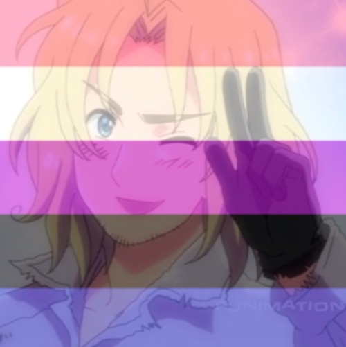 Your Genderfluid Character of the Day is: Francis “France” Bonnefoy (Hetalia)