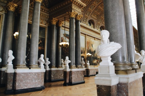 marthajefferson: ancient-serpent:Galerie des Batailles, Château de Versailles, France (by anci