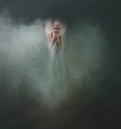 Haunting portraits by Lente Scura.Tumblr: http://l-e-n-t-e-s-c-u-r-a.tumblr.com/Twitter: https://twi