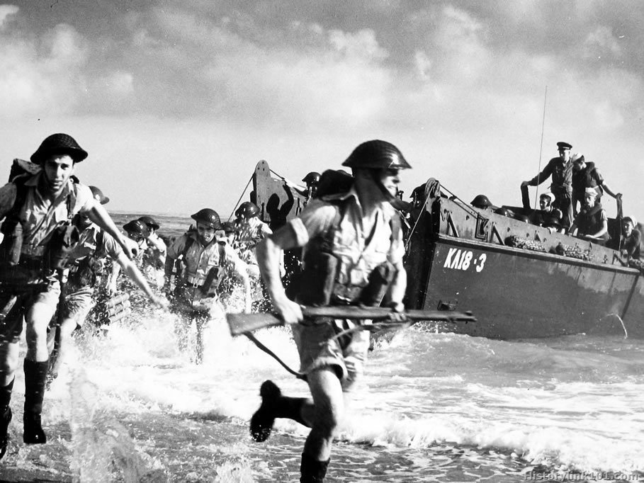 leftieskerthings:  Never forget D-Day 