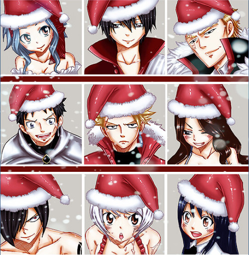 trustedealcosplayandcostume:Merry Christmas! - Fairy Tail!