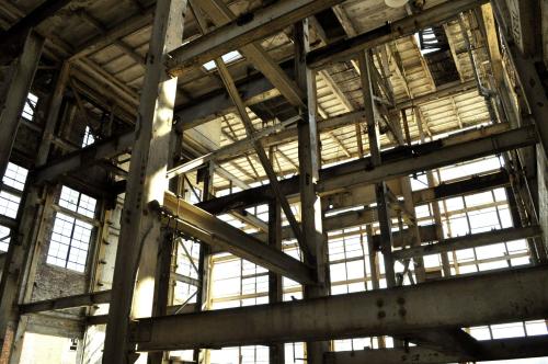 destroyed-and-abandoned:  Inside a Paper mill, Downingtown, Pa Source: Scaryham15 (reddit)