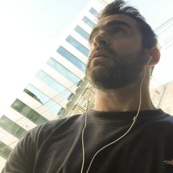 beardburnme:  “Gym time #chest #biceps #paja #fit #springtime #bearded #beardlife #beardotter #ineedabuzzcut #scaryface #break #outdoors” by @elmurci on Instagram http://ift.tt/1QX5Vyi 