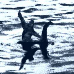 banthony25:  Breaking news: Bigfoot and the Loch Ness Monster spotted together. 