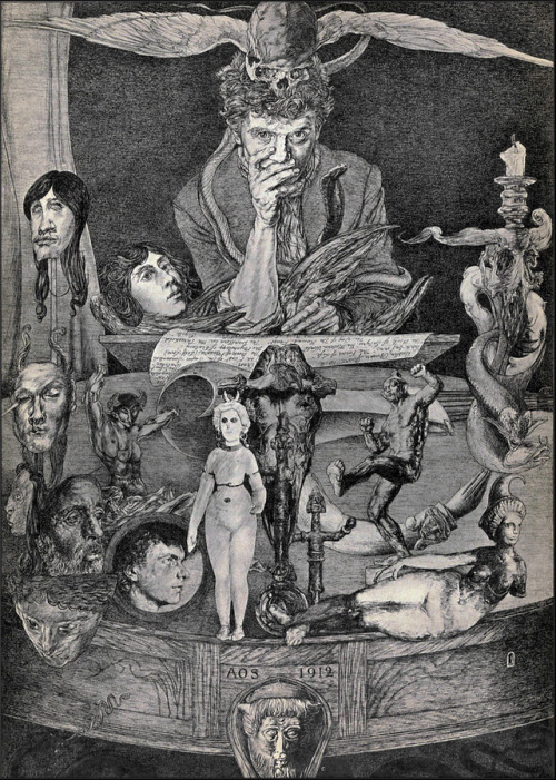 The Death Posture - Austin Osman Spare From The Book of Pleasure (self-love) - The Psychology of Ecs