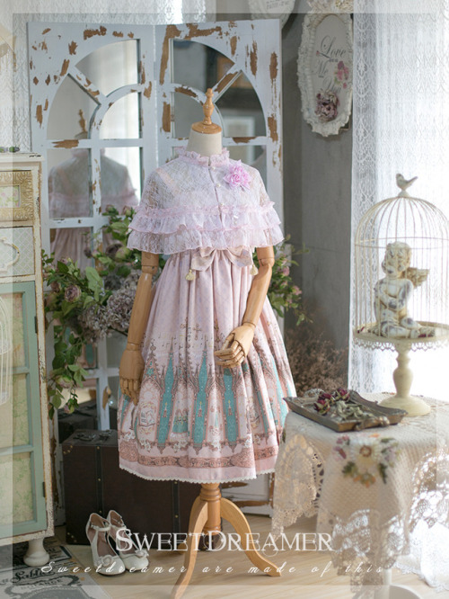 SweetDreamer summer parasol lace capelet preorderMy Australia-based Taobao shopping service is now o