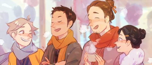 priintaniere: Happy New Year but also, Happy Birthday Daichi & Asahi!!! °˖✧◝(´▽`)◜✧˖° (please do