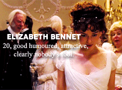 halfagony-halfhope:  pride and prejudice + character descriptions from the pride and prejudice (2005) script (part 1) 