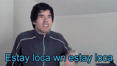 lha-xika-karito:  Loca Loca Loca te volviste loca ♪♫ 