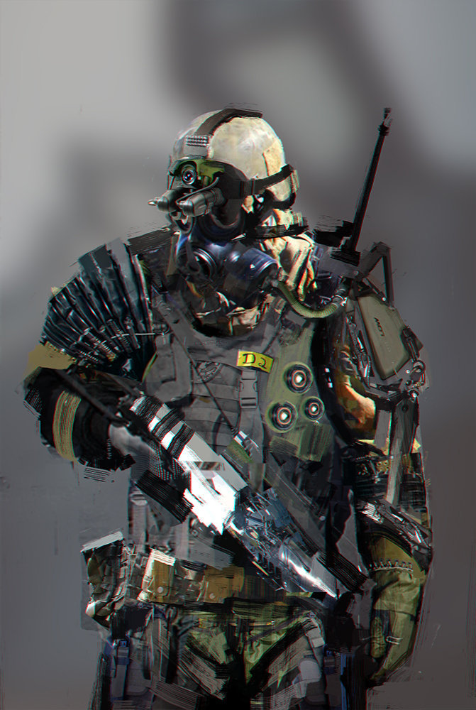 crassetination:  Various Cyber Soldiers 127