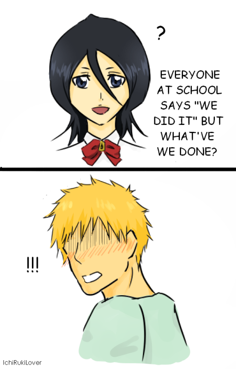 ichirukilover:IchiRuki Month 2020 - Day 14: “awkward”