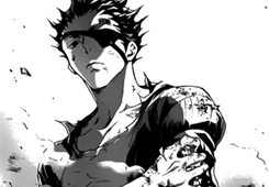 sailorstrife:  Endless list of favorite characters: Senji Kiyomasa (Deadman Wonderland) 