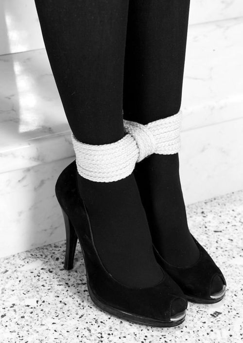 archive-of-blogs:  Tied wrists and legs 