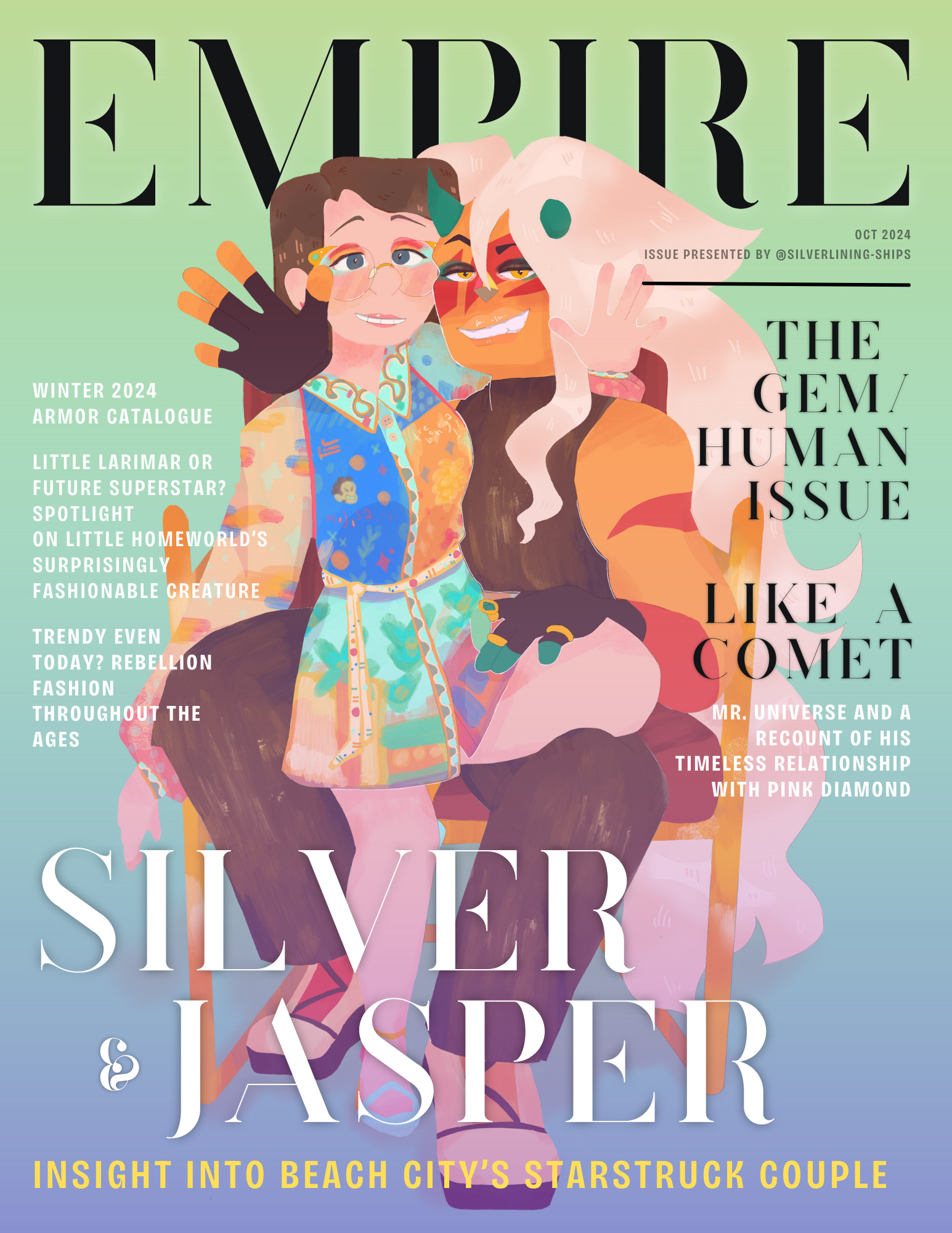 magazine lineless jasver
