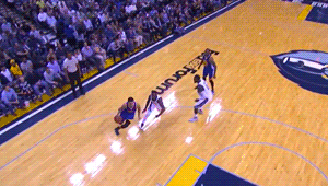 nbagifstory:  Stephen Curry — Golden State Warriors