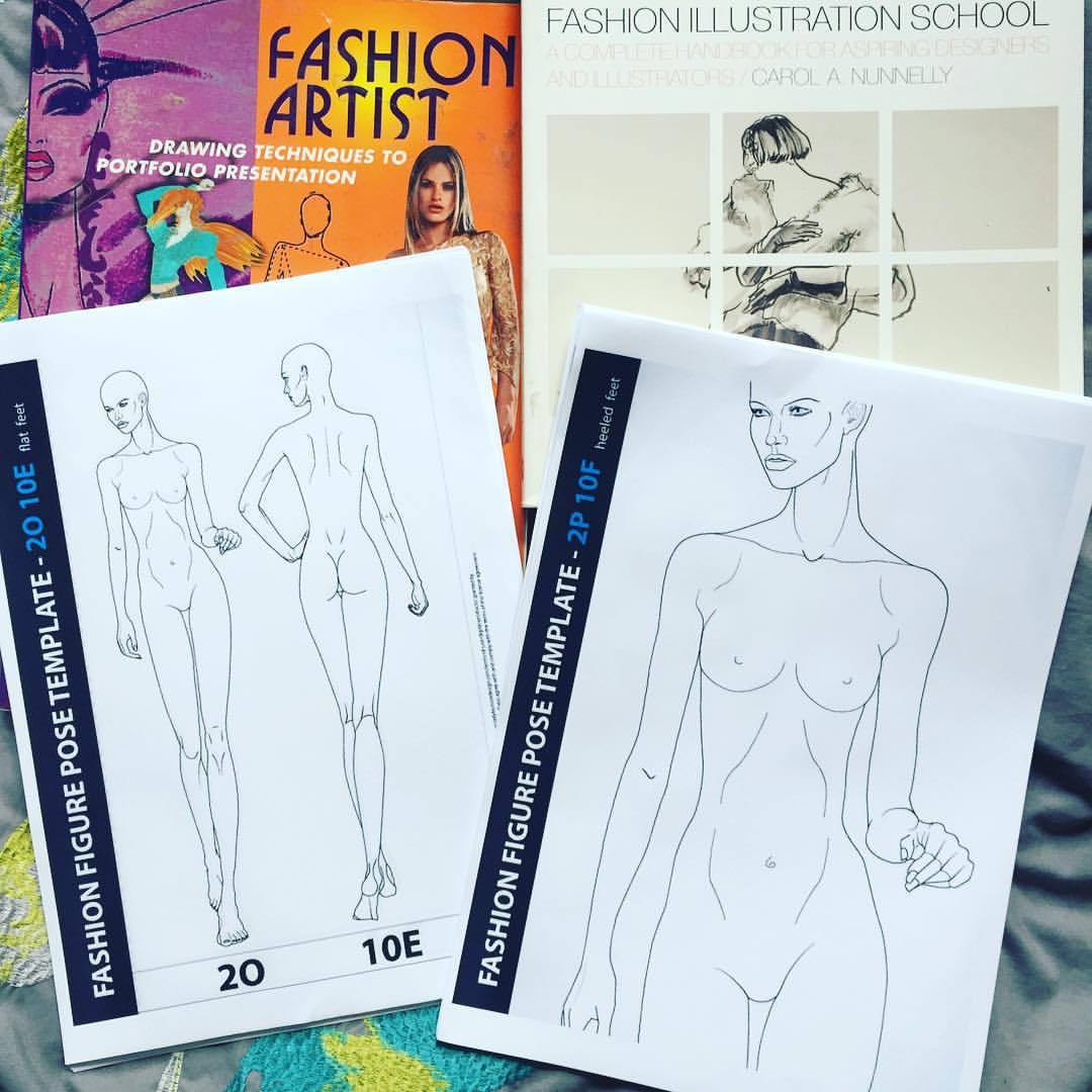 Let the designing begin! ðŸ¤— getting my #1pieceswimsuit designs together! Can&rsquo;t