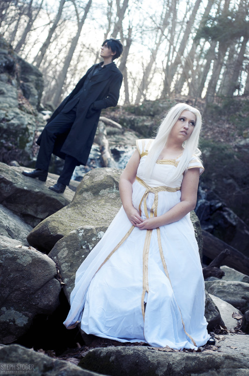 Fate/Zero (Irisviel & Kiritsugu)Private Shoot Irisviel | Kiritsugu | Photographer Find more phot