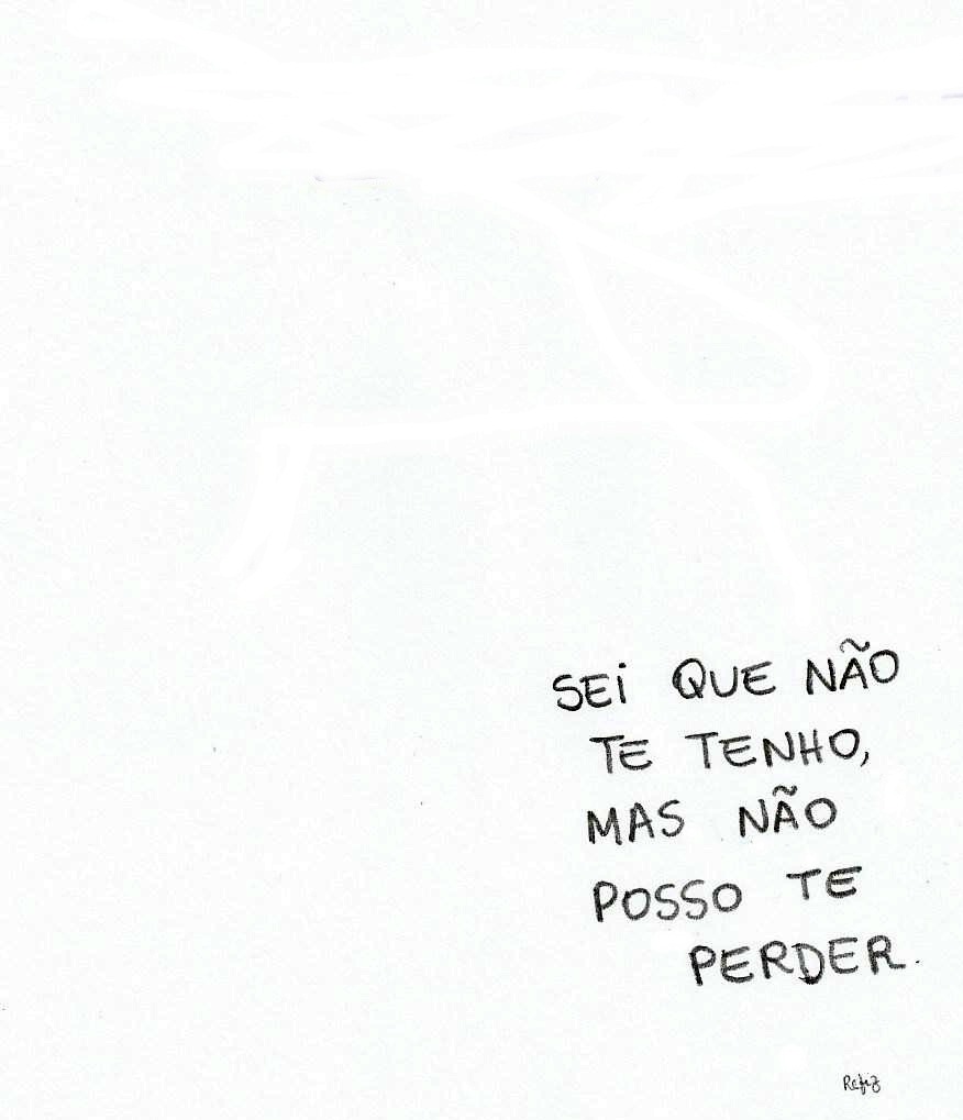 Eu não sei lidar
