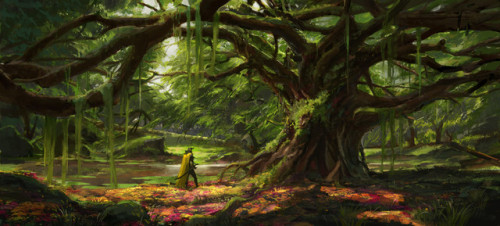 cinemagorgeous:By artist Frank Hong.