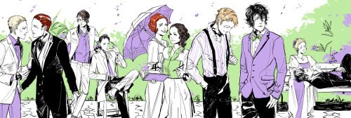 cassandraclare:Part of Cassandra Jean’s Seasons project — TMI was fall, TiD was winter, 