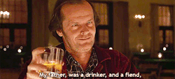 paradynamic:  judo-ichidai:  theninjapunch:  unrepentantwarriorpriest:  ericscissorhands:  The Shining  meets The Dark Knight. insp. by: (x)  Well… damn  @magnakongcarter  SHit  This is even better when you remember that Jack Nicholson played the