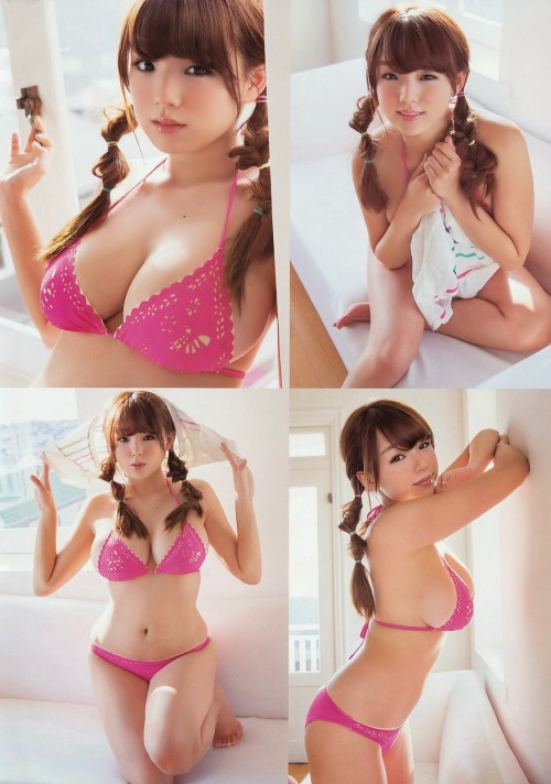disconation1980:  young animal 2014 No.5 篠崎愛