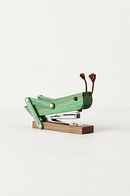 cutesign: This Grasshopper Stapler from Anthropologie is simply adorable! ❥cutesign