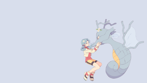 Day 1974: Pokemon1080p versions (1, 2, 3)Credit to 小松菜