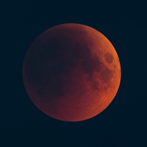 Michael Karrer (Austrian, based Graz, Austria) - Total Lunar Eclipse, 2011-06-15, Photography