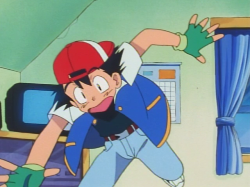 Relatable Pictures of Ash