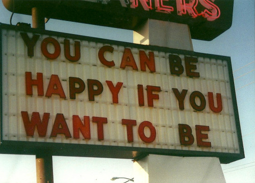 are you happy?