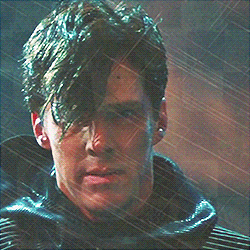 defenderofthetardis: Star Trek Into Darkness John Harrison aka Khan - Staring