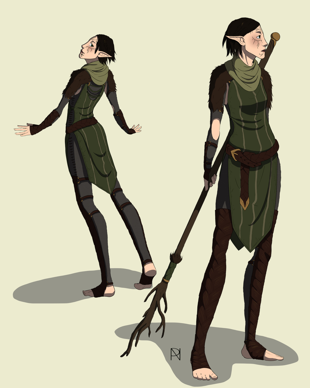 niniann-krisjara:  Merrill I just discovered Dragon Age 2. That game is awesome!