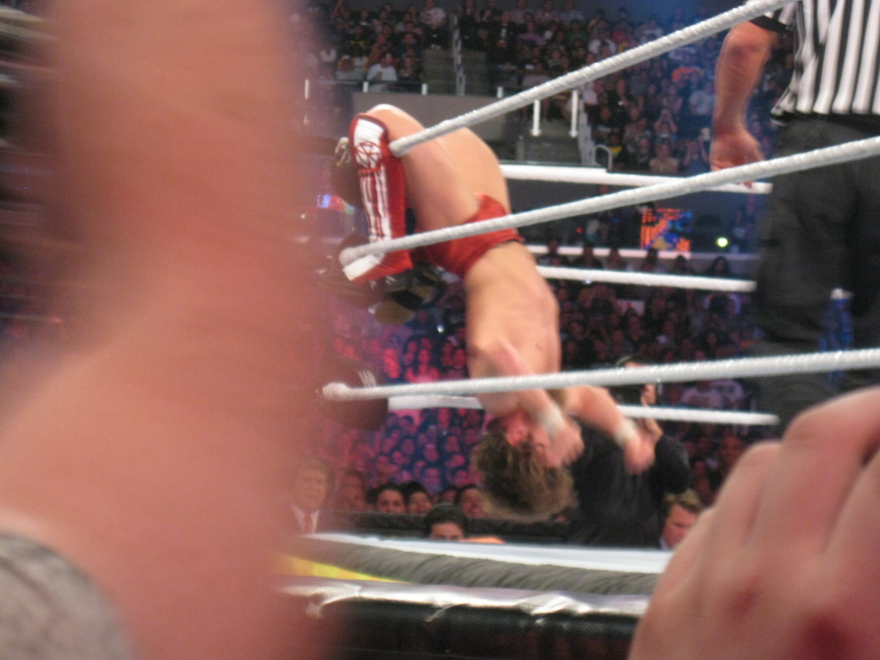 serenitywinchester:  John Cena vs. Daniel Bryan for the WWE championship at Summerslam