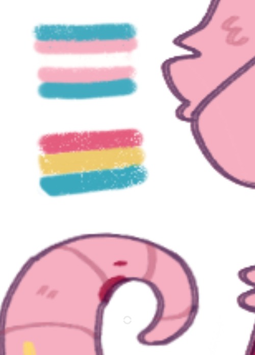Someone Please Help IT'S MIDNIGHT AND I JUST REALIZED THAT YOU CAN COLOR PICK A FEW PRIDE FLAGS FROM