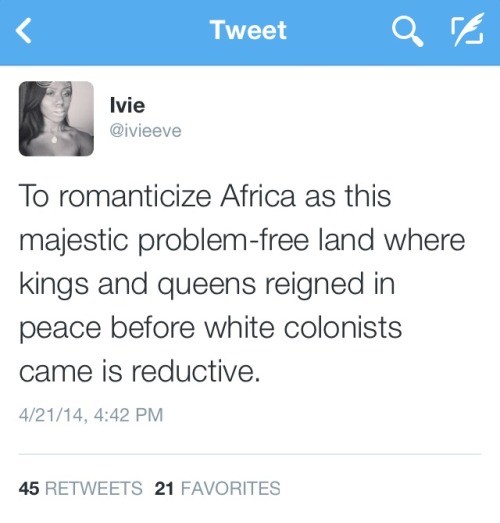aravenhairedmaiden:cashmerethoughtsss:We don’t need to replace our history with myths to validate ou