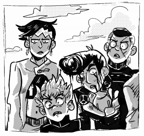 earthcookies:  i looovve part 4  first pic is a redraw of this panel 