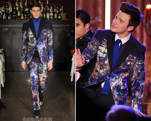 Skrøbelig Bekræfte hente Fashion of Glee — Earlier in the season, Kurt wore a Moschino...